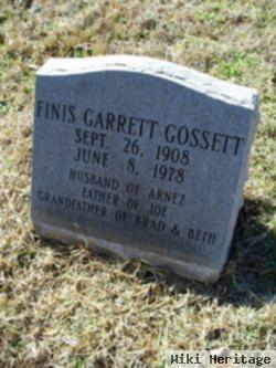 Finis Garrett Gossett