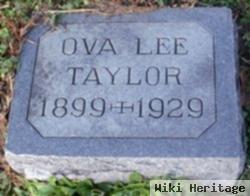 Ova Lee Cockrill Taylor