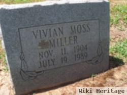 Vivian Moss Miller