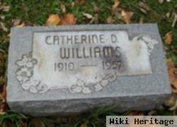 Catherine D. Williams