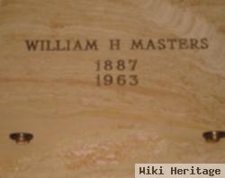 William H "will" Masters