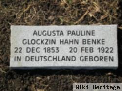 Augusta Glockzin Benke