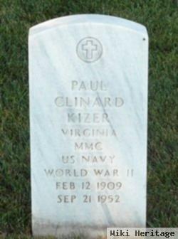 Paul Clinard Kizer