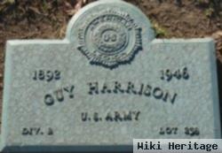 Guy B Harrison