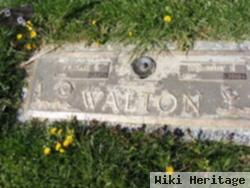William R Walton