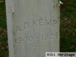 A. D. Kemp