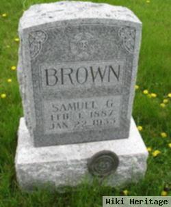 Samuel G Brown