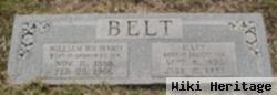 William Richard "dick" Belt