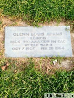 Glenn Louis Adams