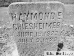 Raymond E. Griesheimer