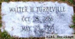 Walter H. "bud" Turbeville