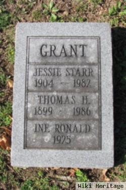 Jessie Starr Grant