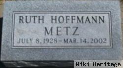 Ruth Hoffmann Metz