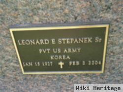 Leonard E. Stepanek, Sr