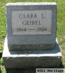 Clara Lucinda Coates Geibel