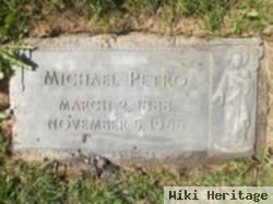 Michael Petro