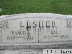 Ida F Paul Lesher