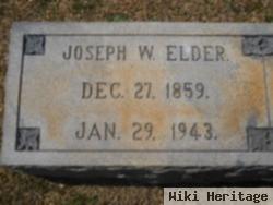 Joseph W Elder