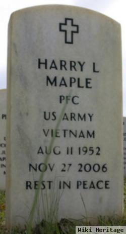 Harry Lee Maple