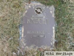 Beatrice C. Knecht