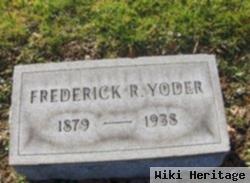 Frederick Rowe Yoder