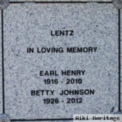 Earl Henry Lentz