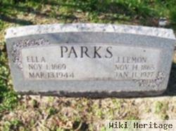 Ella Hollenbeck Parks / Craig