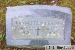 Jeannette H Lehman