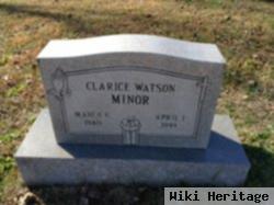 Clarice Watson Minor