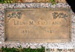 Lela M. Kirkland