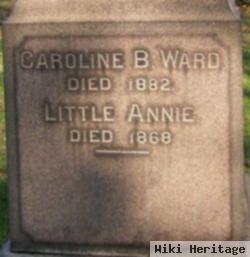 Caroline B Ward