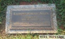 Raymond Wingate Allen