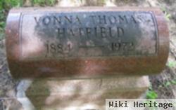 Vonna Thomas Hatfield