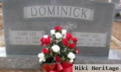 Mary Lee Whitman Dominick