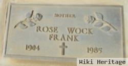 Rose Wock Frank