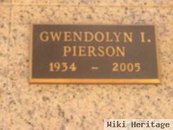 Gwendolyn I Pierson