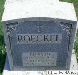 Edward Roeckel