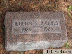 Walter S. Nichols