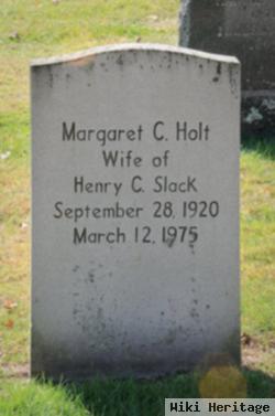 Margaret C. Holt Slack