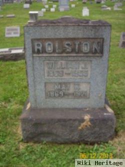 Dr William J. Rolston