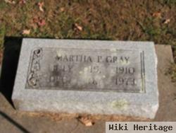 Martha P Gray