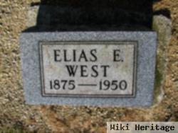 Elias Edgar West