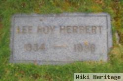 Lee Roy Herbert