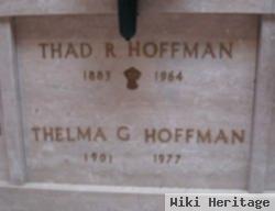 Thad R. Hoffman