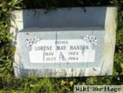 Lorene May Hanson