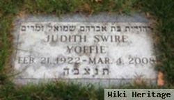 Judith Swire Yoffie