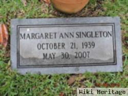 Margaret Ann Renfroe Singleton