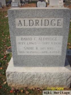 Sadie R Duvall Aldridge