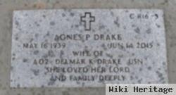 Agnes P Drake