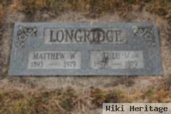 Lulu Magruder Longridge